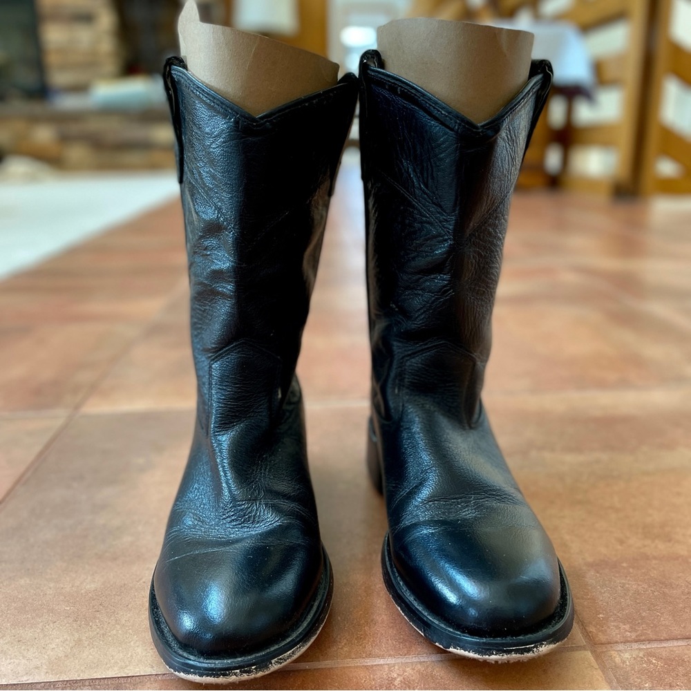 EUC Kids Old West Roper Boots, size 4.5(big kids)